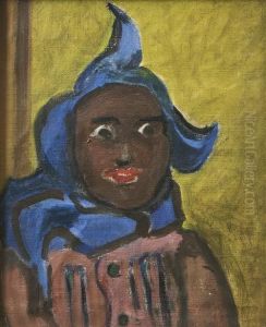 Souvenir Of A Lady Seen On A Tram by Grace Henry