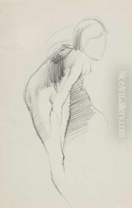 Life Drawing Study by Grace Henry
