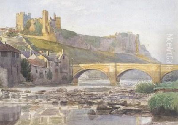 Richmond Castle - view 1