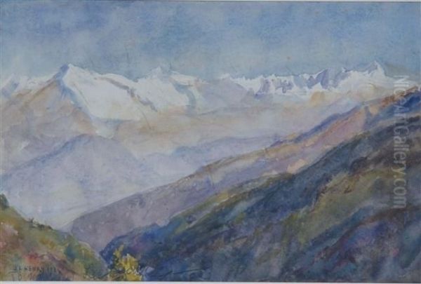 An Alpine Landscape - view 1