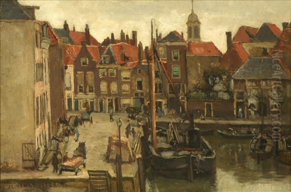 Dordrecht, Holland - view 1