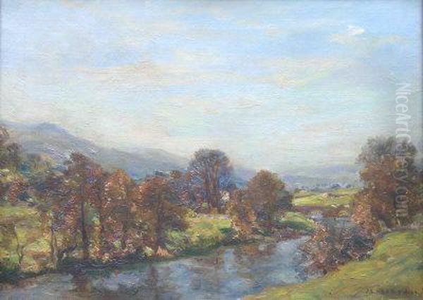 Autumn In Wensleydale - view 1