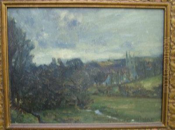 St. Mawgan Church - view 1