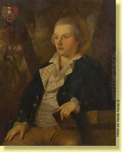 Portrait Du Bourgmestre D'ostende Auguste