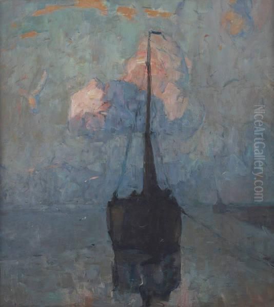 Maree Basse, Effets Du Soir - view 1