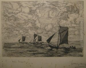 'bas Escaut'. by Frans Hens