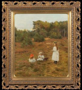 Playing Girls by Ernst Henseler