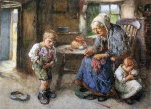 The Last Bawbee by John Henry Henshall