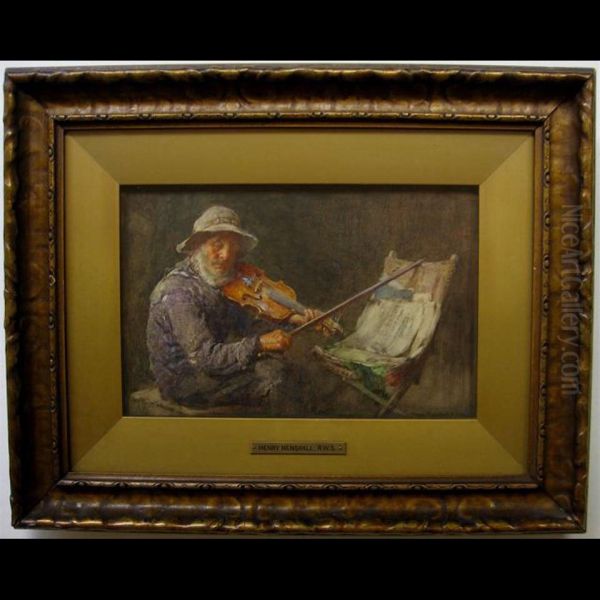 The Old Fiddler - view 1