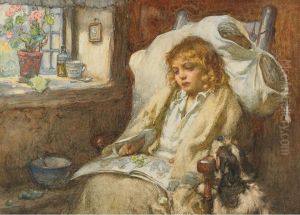 Sympathy (the Convalescent) by John Henry Henshall