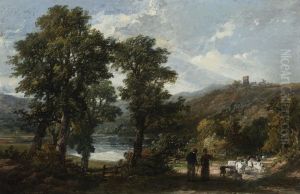Windermere Castle by Frederick Henry Henshaw