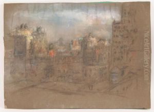 Cityscape by Glenn Cooper Henshaw