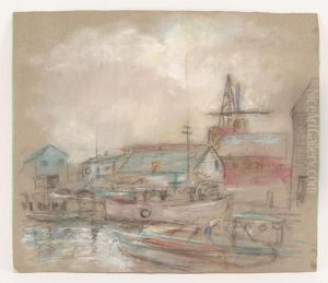 Fisherman's Wharf by Glenn Cooper Henshaw