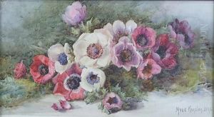 A Bowl Of Anenomes by Marie Hensley