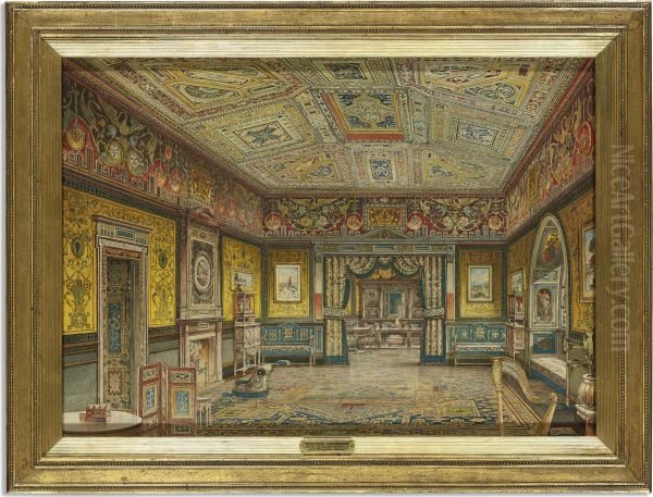 Decoration Of Two Reception Rooms - view 1
