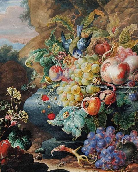 Untitled - Still Life With Fruit - view 1