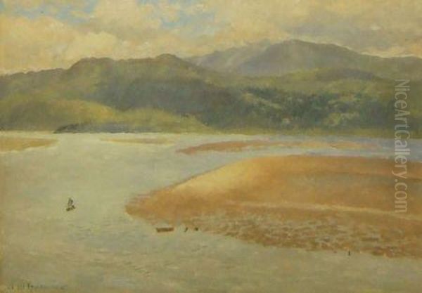 Barmouth Estuary - view 1