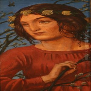 Allegory Of The Spring by Gudmund Hentze
