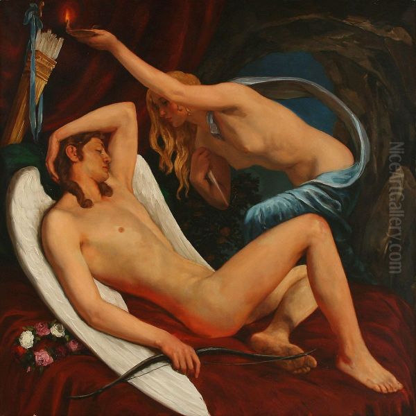 Cupid And Psyche - view 1