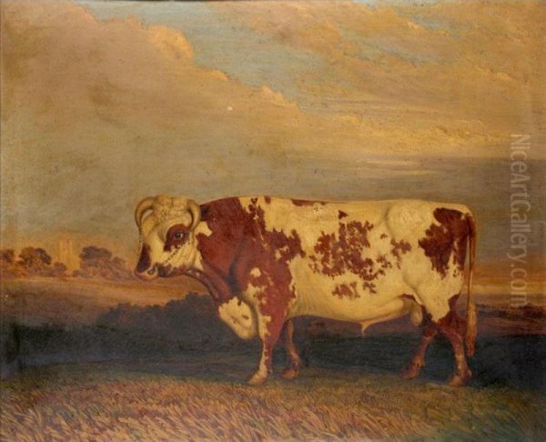 The Prize Bull - view 1