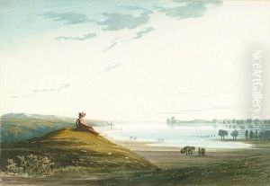 Looking Across The Bay by Thomas Henwood