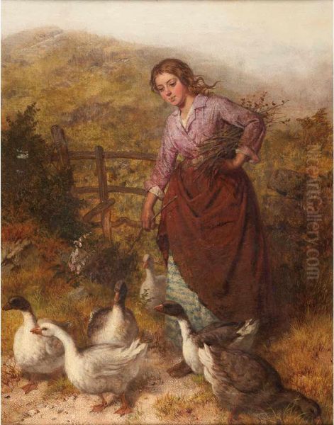 The Goose Girl - view 1