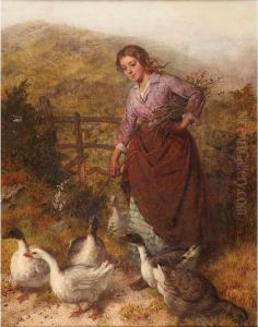 The Goose Girl by Isaac Henzell