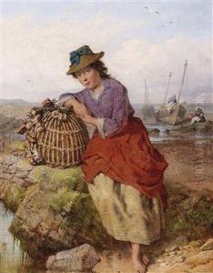 Fisher Girl by Isaac Henzell