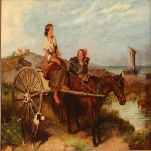 Gossiping Fishing Girls by Isaac Henzell