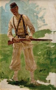 En Guardia by Diogenes Hequet