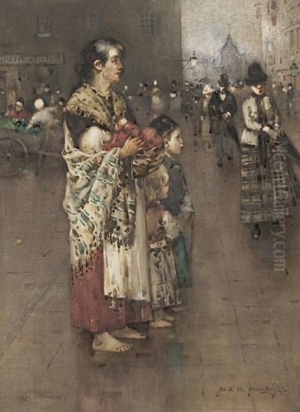 The Poor Mother - view 1
