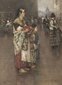The Poor Mother by James Watterston Herald