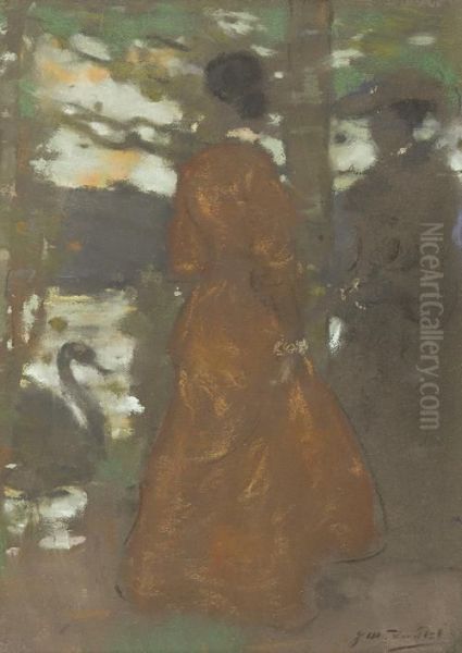 Promenading Ladies - view 1