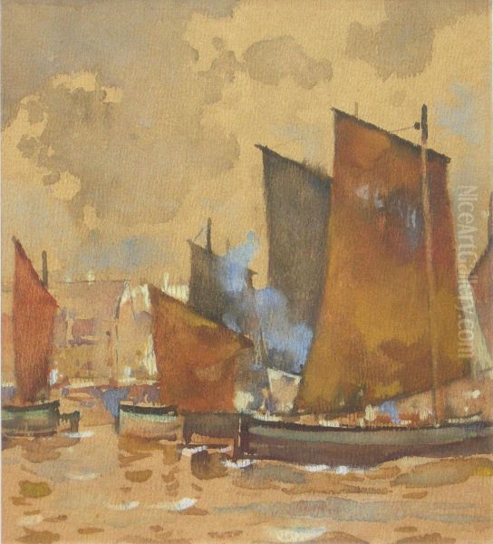 Fishing Boats - view 1