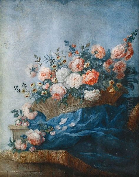 Bouquet Defleurs Au Panier - view 1