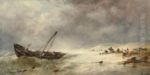 Salvaging The Wreck by Alfred Herbert