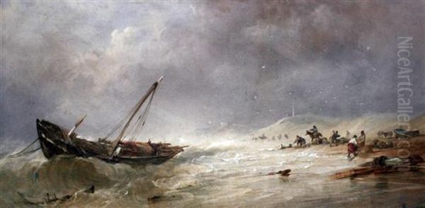 The Shipwreck - view 1