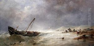 The Shipwreck by Alfred Herbert