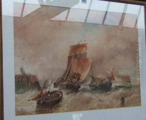Running Into Calais On The Tide