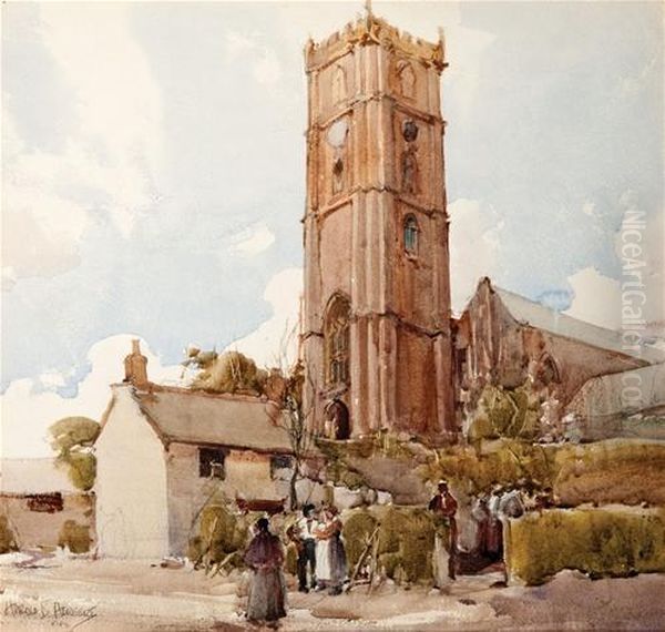 Old Church (check Title On Reverse) - view 1