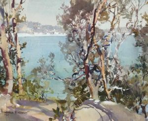 Honeysuckle, Sydney by Harold Brocklebank Herbert