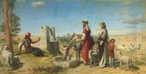Return Of The Holy Family From Egypt To The Land Of Israel