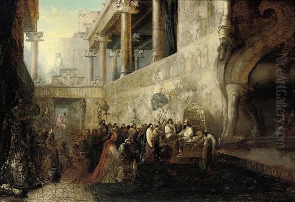 The Judgement Of Babylon - view 1