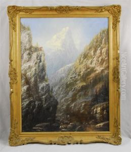Peak Of Monte Leon by Sydney Herbert