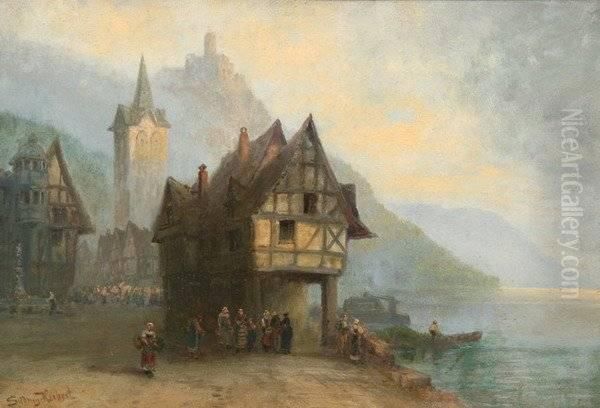 A Village By The Lake - view 1