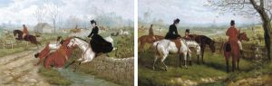 Into The Ditch by Edward Benjamin Herberte