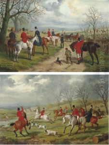The Meet; And Full Cry by Edward Benjamin Herberte