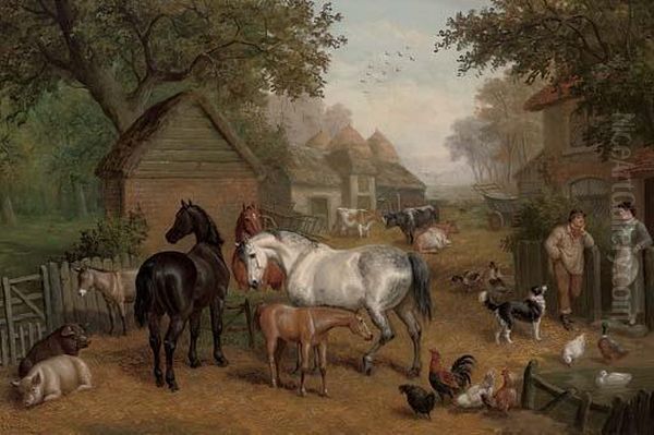 A Rural Farmyard - view 1