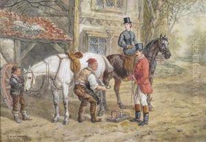 At The Farriers