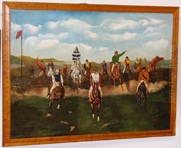The Steeplechase - view 1